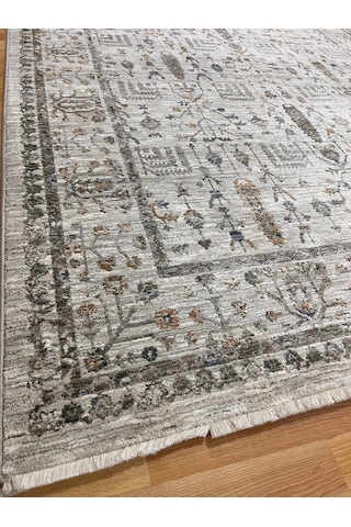 Merinos Halı Valeria Serisi 91001-060 Vintage Etnik Desenli Salon Oturma Odası Halısı Çok Renkli