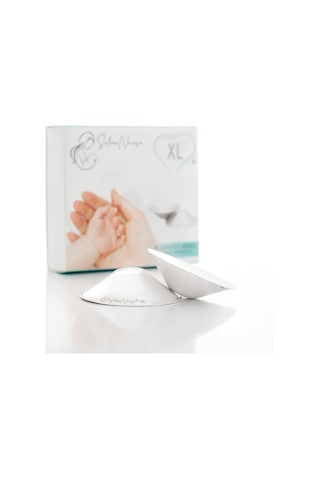 Silver Nurse Gümüş XL Göğüs Kapağı Koruyucu