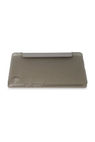 Samsung Galaxy Tab A9 Kılıf Tablet Smart Kılıf - Gri - 100