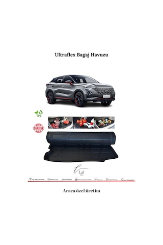 Chery Omada 5 2023+ 3d Bagaj Havuzu