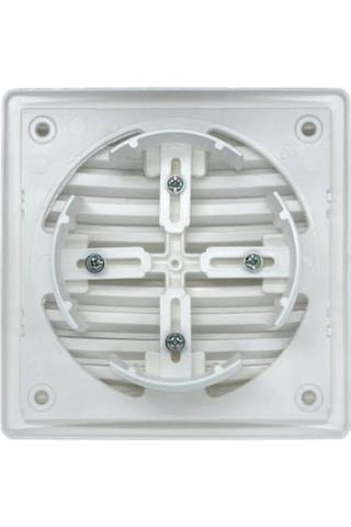 Ev Ofis İçin Ayarlanır Kare Baca Kapağı Duvar Menfezi 90x140mm