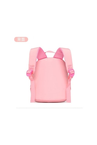 Didadodo Hcx Karikatür Peluş Bölünmüş Geyik Çocuklu Küçük Sırt Çantası Pembe