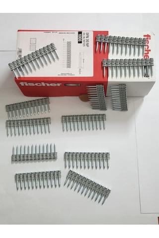 Fischer Dfn 30 Np 1008 Adet Çivi + Fc 165 Gaz Tüpü
