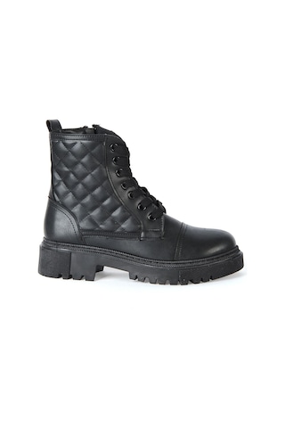M.P Mp 222-2736zn Siyah Kadın Düz Bot 001