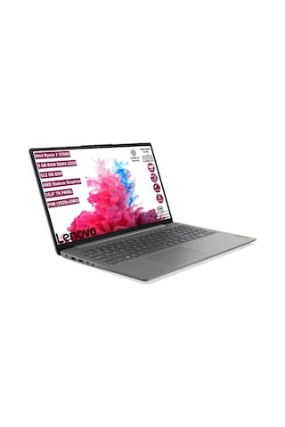 Lenovo IdeaPad 3 15ALC6 82KU00T7TX Ryzen 7 5700U 8 GB 512 GB SSD 15.6" Dos Dizüstü Bilgisayar