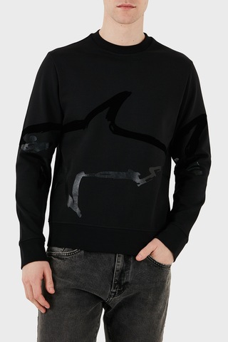 Paul & Shark Erkek Sweat 13311849 011 Siyah