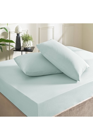 Taç Color Dreams Ranforce Tek Kişilik Fitted Çarşaf Seti Mavi 000000001000047294 Mavi