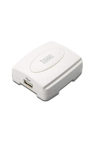 Digitus Dn-13003-2 1 Port Fast Ethernet Print Server, 1 X Usb Kdo