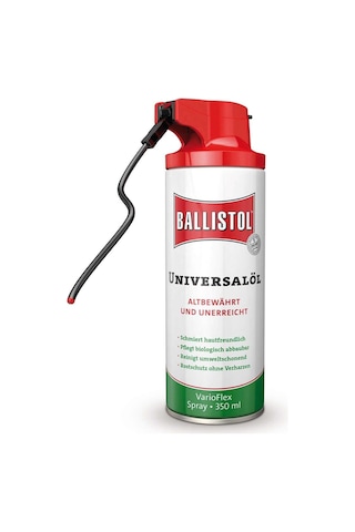 Ballistol Varioflex Universal Sprey Yağ 350 ML Ballistol Varioflex Universal Sprey Yağ 350 ML