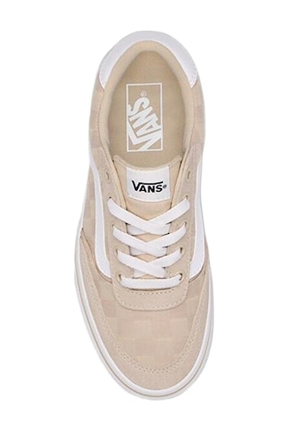 Vans Vans Brooklyn Ls Kadın Bej Günlük Ayakkabı 16940 3973036