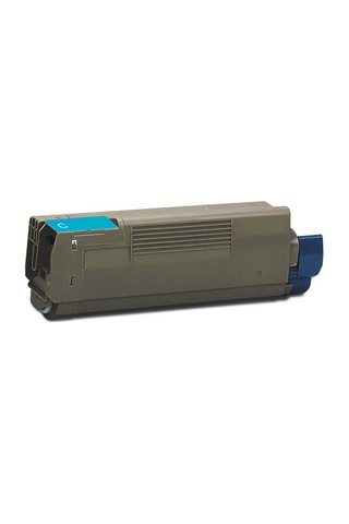 Oki C5550-43324443 Mavi Uyumlu Toner Great Toner