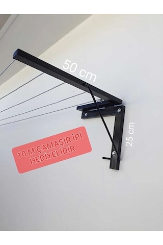 Çamaşır Kurutmalık Katlanır Metal Çamaşır Askılığı Beyaz