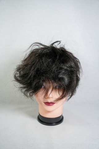 Number One Hair Hollywood 7x10 1b Siyah