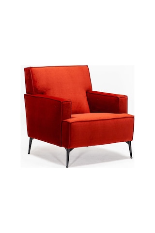 Modalife Loft Berjer Salon&Oturma Odası Kanepe Kiremit