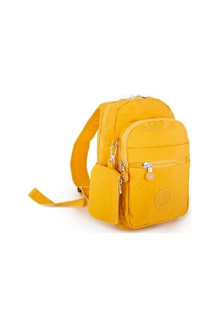 Nas Bag Unisex Bel Ve Body Bag Sarı Sarı