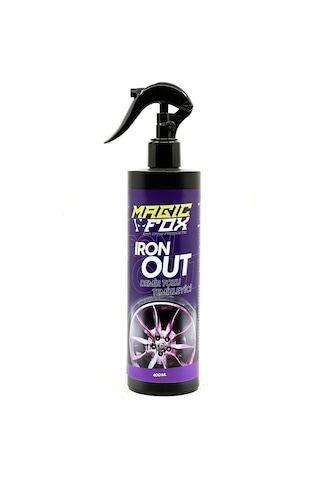 Magicfox Demir Tozu Sökücü Ve Jant Temizleyici 400 Ml Magicfox Demir Tozu Sökücü Ve Jant Temizleyici 400 Ml