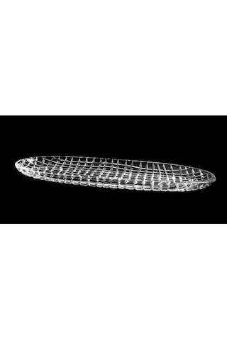 Mikasa Moor Oval Cam Servis Tabak 50x16x3 Cm Çok Renkli