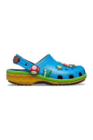 Crocs Super Mario Core Cls Clg T Çocuk Terlik Cr212140 Crc.90h Çok Renkli
