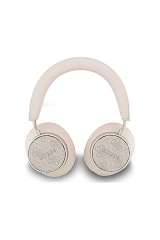 Guess GUBHC15P4M PU Metal Logo Bluetooth 5.4 Kulak Üstü Kulaklık