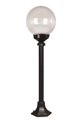 Avonnı Bsu-68160-bsy-m3-b Siyah Elektrostatik Toz Boyalı Dış Mekan Aydınlatma, E27, Abs, Cam, 25cm Sku: Smgstk858539e0b7