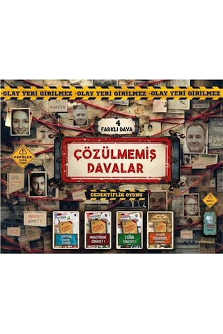 Çözülmemiş Davalar Set 2 Cdl91