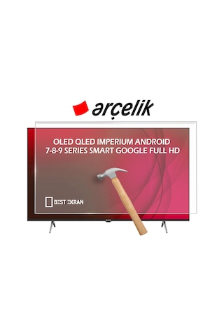 Arçelik Uyumlu A43l 8752 5s Tv Ekran Koruyucu