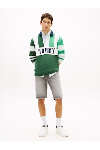 Tommy Hilfiger Ronnıe Short Bj8172 Erkek Gri Şort - Dm0dm22975