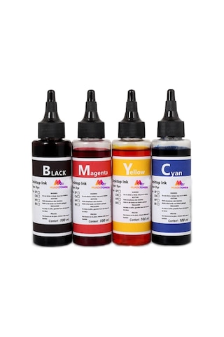 Colorful Toner Canon Pixma G3415 100 Ml Uyumlu Mürekkep Seti-265h98i52m1192