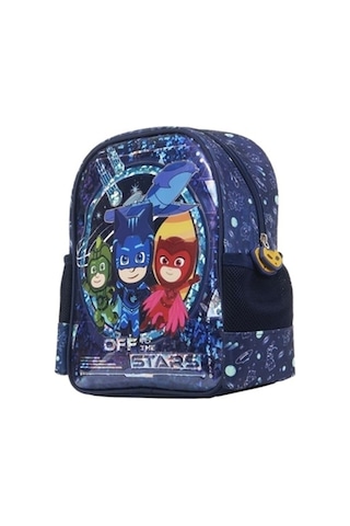Pj Masks Anaokulu Çantası Mavi