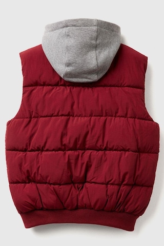 United Colors Of Benetton Erkek Çocuk 2ıggcj012-25k Puffer Yelek Bordo-2136 Bordo