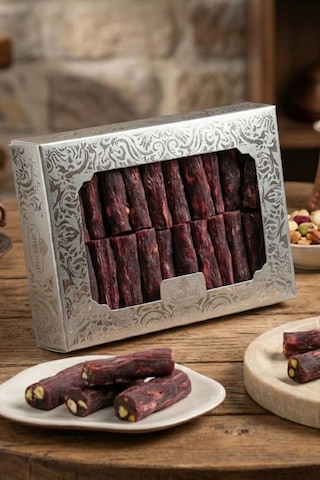 Antep Fıstıklı Narlı Fitil Lokum 350 Gram