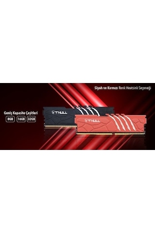 Thull Vortex THL-PCVTX25600D4-16G-B 16 GB DDR4 3200 MHz CL16 RAM