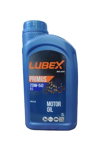 Lubex Primus EC 20W-50 Motor Yağı 1 L