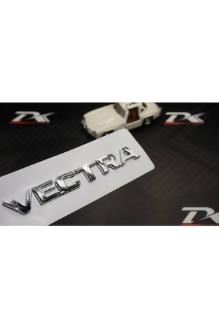 Opel Vectra Krom Bagaj Yazısı