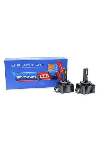 Photon Milestone D3s Compact Led Ballast Versiyon Zenon Photon Milestone D3s Compact Led Ballast Versiyon Zenon