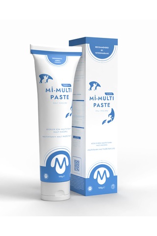 Miniklisi Mi-multi Paste Multivitaminli Kedi Malt Macunu 100 G