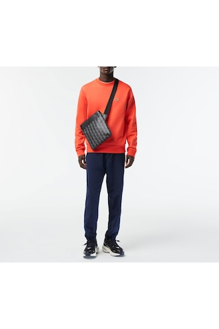 Lacoste Erkek Omuz Çantası Nh4260lx-h45 Nh4260lx-h45 Siyah Siyah