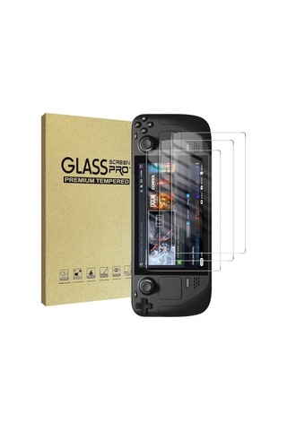 Steamdeck Screen Protectıve Kırılmaz Cam - Ekran Koruyucu