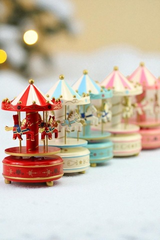 Renkli Müzik Kutusu