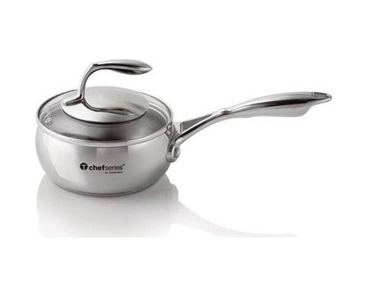 Tupperware Kuğu Sos Tenceresi 1lt Bakır - Siyah