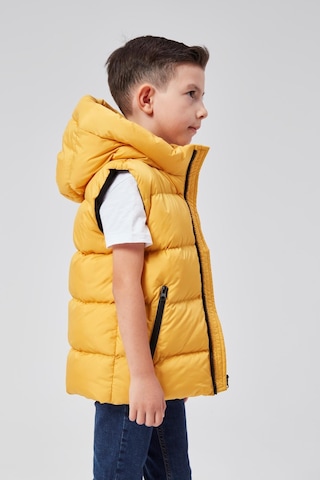 Benitto Kids Kapüşonlu Erkek Çocuk Şişme Yelek 51311 Hardal