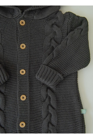 Kitikate Organik Lena Tulum Siyah Siyah