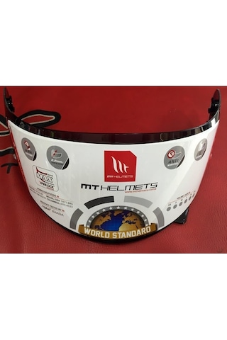 Mt - Smoked V12 Kask Camı