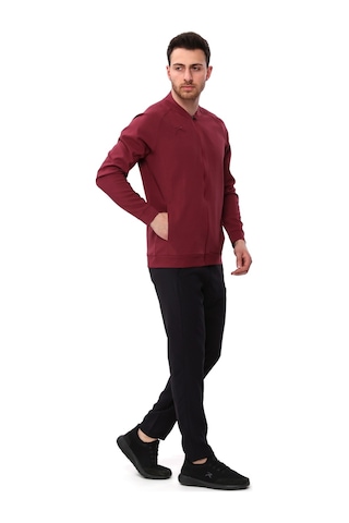 Raru Dokuma Eşofman Takımı Juvenıs Bordo 001