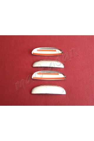 Db Chrome Fiat Albea Kapı Kolu Nikelajı 2002-2012 4 Kapı P.Çelik