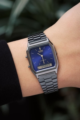 Casio Aq-230gg-2adf Erkek Kol Saati Gri