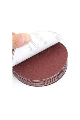 Cırtlı Zımpara 115 Nk (Alüminyum Oxide) 800 Kum - 10 Adet