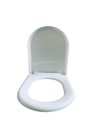 Klozet Kapağı, Duvara Sıfır, Gala Süvari, Hijyenik, Basit Kurulum Tak Kullan Beyaz