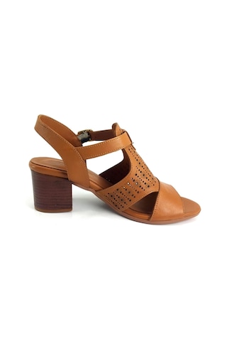 Venüs 1857209 23ys Günlük Bayan Sandalet Taba