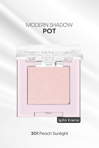 Missha Modern Shadow Pot 301 Peach Sunlight